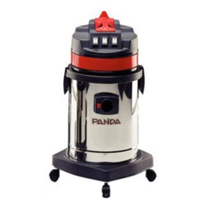 Barrel-type dust and water suction machine with 3 motors, without trolley, model PANDA 440 XP, imported by the Italian company SOTECO.