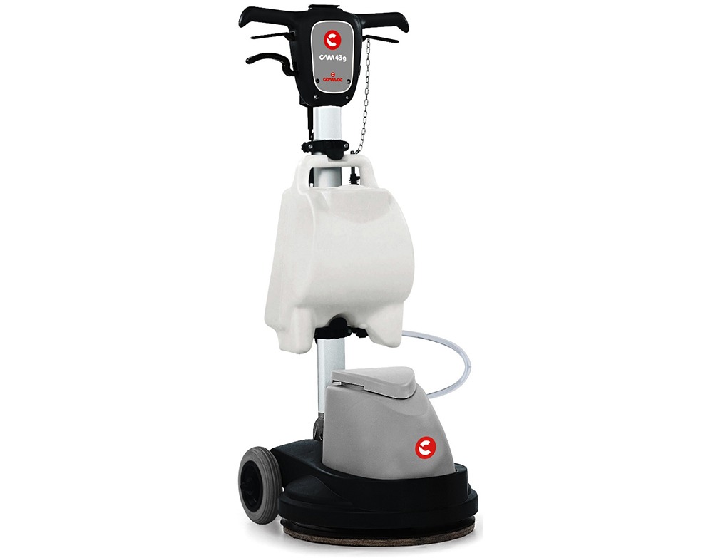 CM43G Single Disc Floor, Carpet, Rug, and Marble Cleaning Machine, imported from the Italian company COMAC