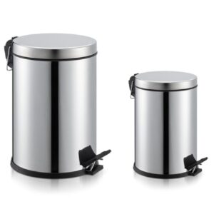 Stainless steel basket with pedal