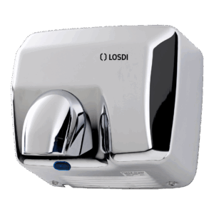 Losdi Stainless Steel Polished Hand Dryer, Spanish Finish, 2500 Wat