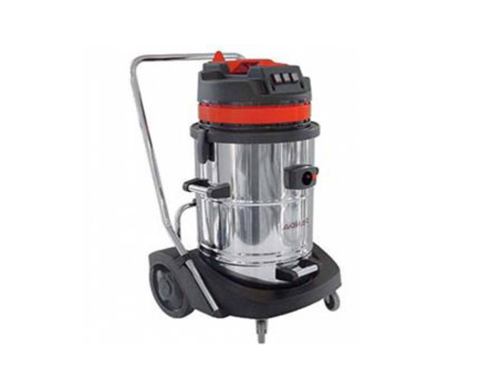 Sotico Italian Barrel Vacuum Cleaner - Two/Three Motors with Trolley - PANDA 640