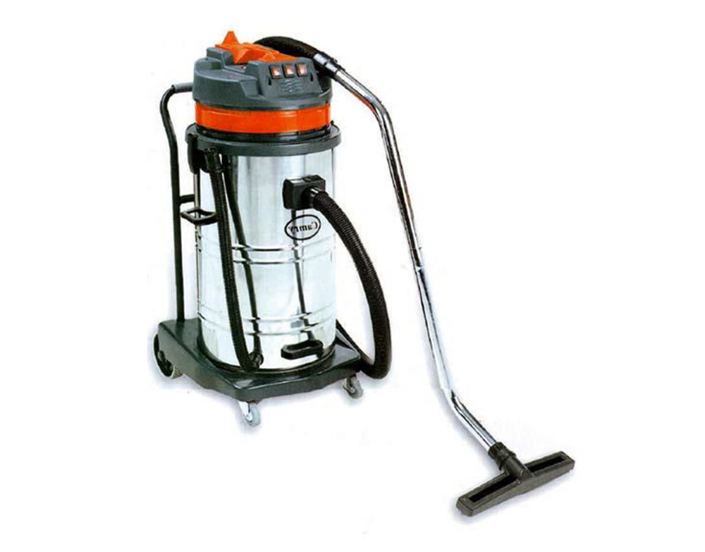 Imported barrel vacuum cleaner - three motors with trolley
