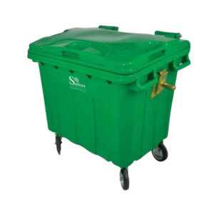 770 liter garbage container, 1200 liter container, Safir