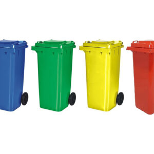 Local Karnak garbage, 120 liters, 240 liters, 360 liters, various colors