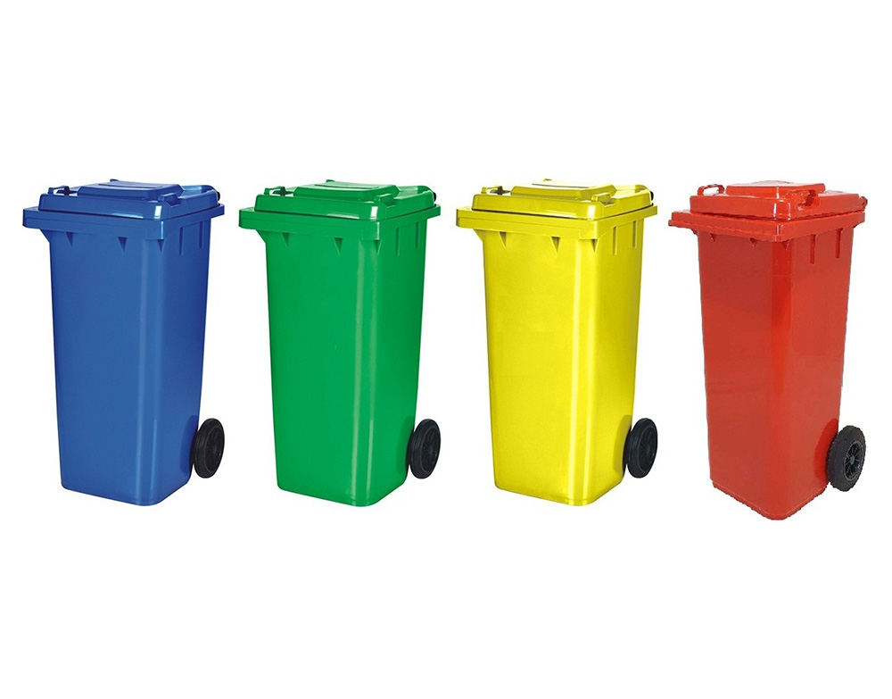 Local Karnak garbage, 120 liters, 240 liters, 360 liters, various colors