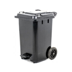 Ambassador 90-liter waste container with pedal
