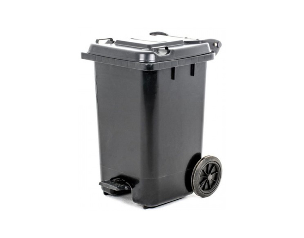 Ambassador 90-liter waste container with pedal