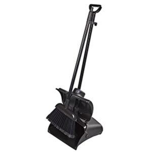Dustpan and broom with a long handle – ergonomic and easy-to-use design