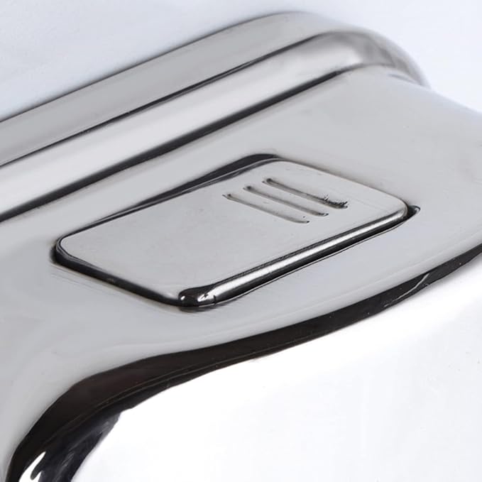 Soap dispenser with wall-mounted stand, available in various shapes and colors (500ml stainless steel shampoo dispenser) - Image 2