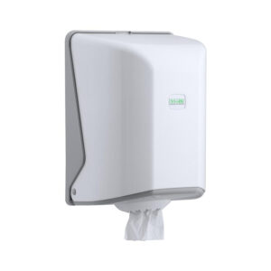 Vialli Paper Dispenser OG1 Turkish Roll Tissue Paper, White, and black 1.5 kg Capacity