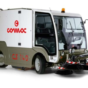 Comac CS 140 “TWIN ACTION” diesel street sweeper