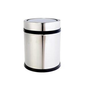 Multi-Size Stainless Steel Trash Bin