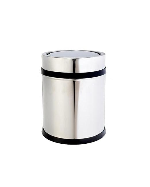 Multi-Size Stainless Steel Trash Bin