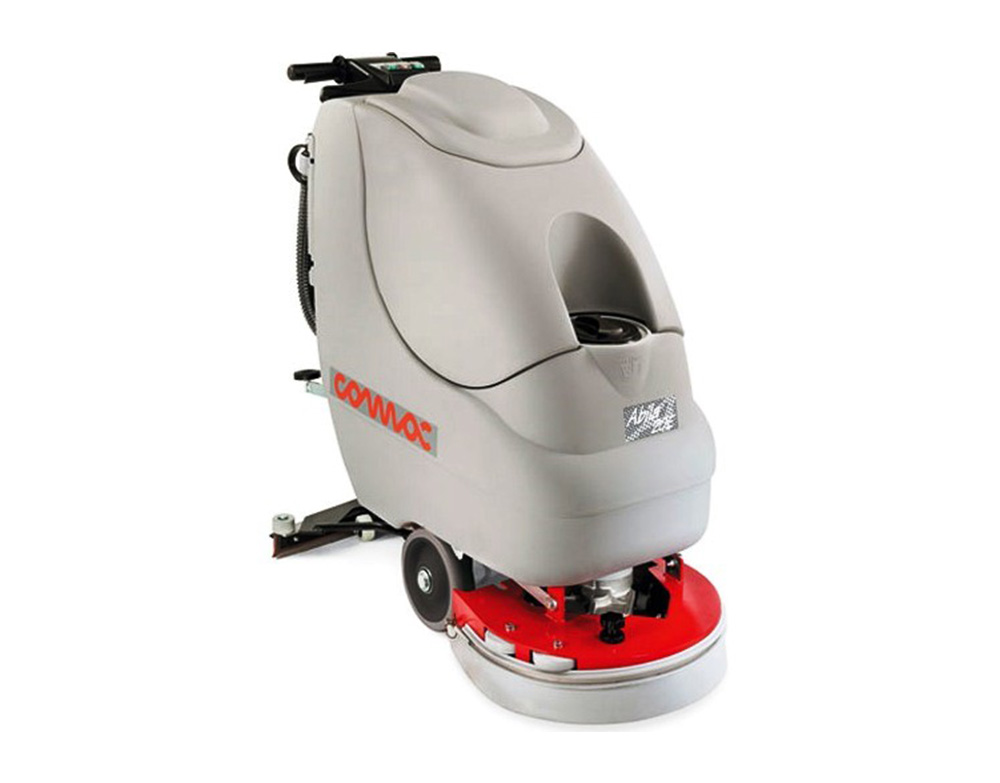 Floor scrubber and dryer (walk-behind system), electric, model Abila50 E, imported by Comac-Fimap