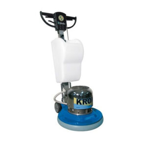 Kroma 18HD single-disc polishing machine, imported from the Italian company Klindex, for polishing and buffing floors, marble, granite, and mosaic.
