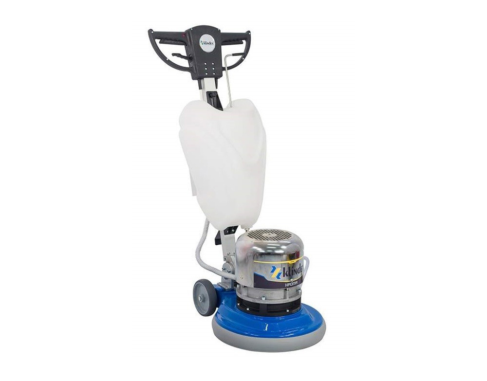 Single disc machine KROMA 17" KW 2HP imported by the Italian company Klindex For grinding and polishing floors, marble, granite and mosaics