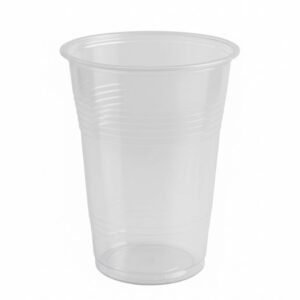 180ml clear water cups