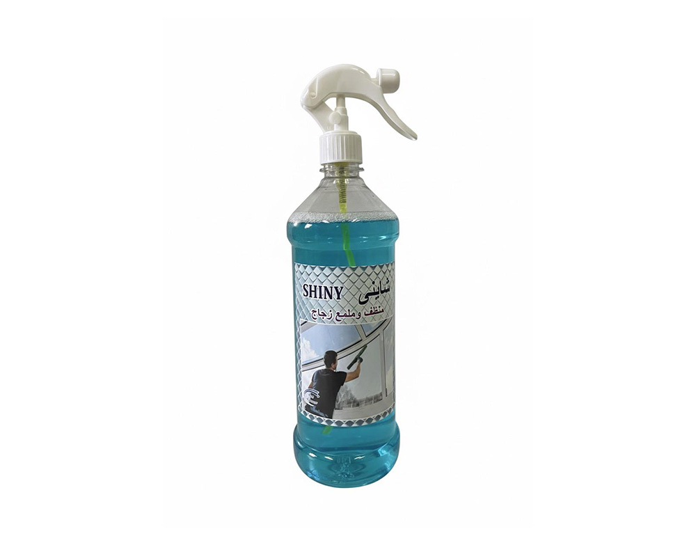Shiny Glass Cleaner and Polish