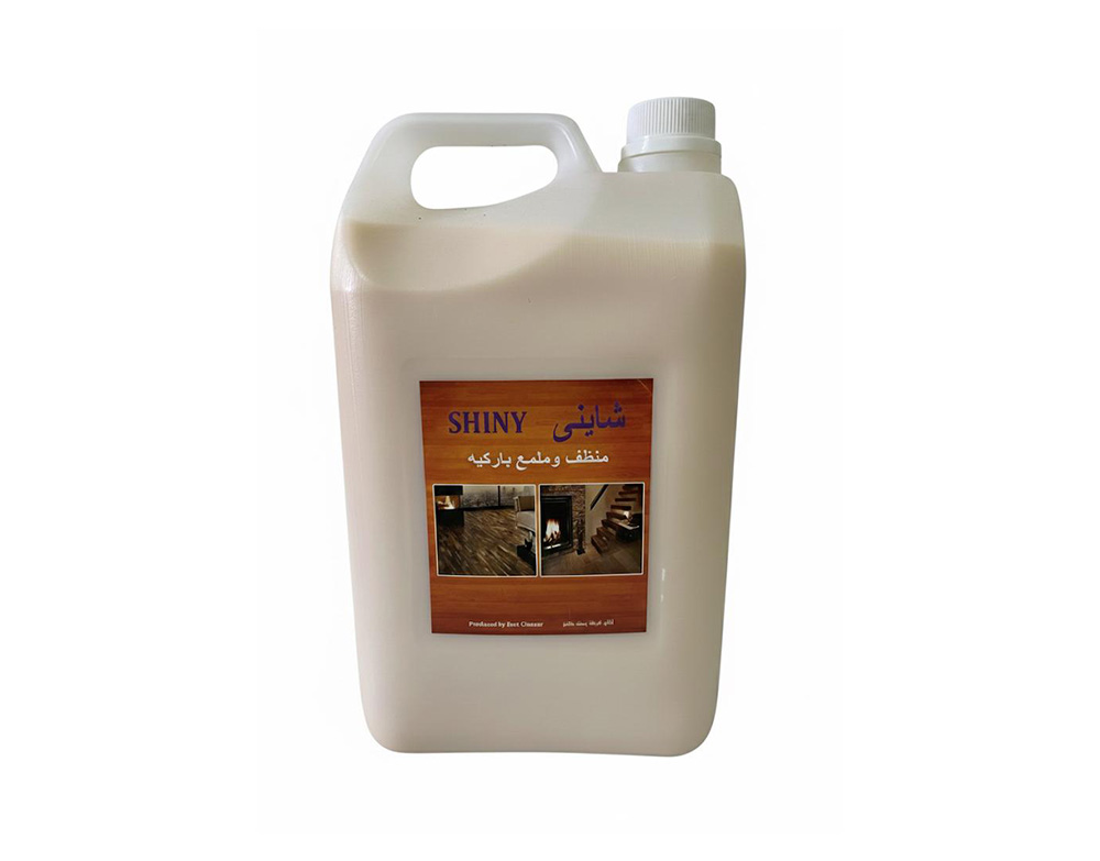 SHINY – Wood & Parquet Cleaner and Polish