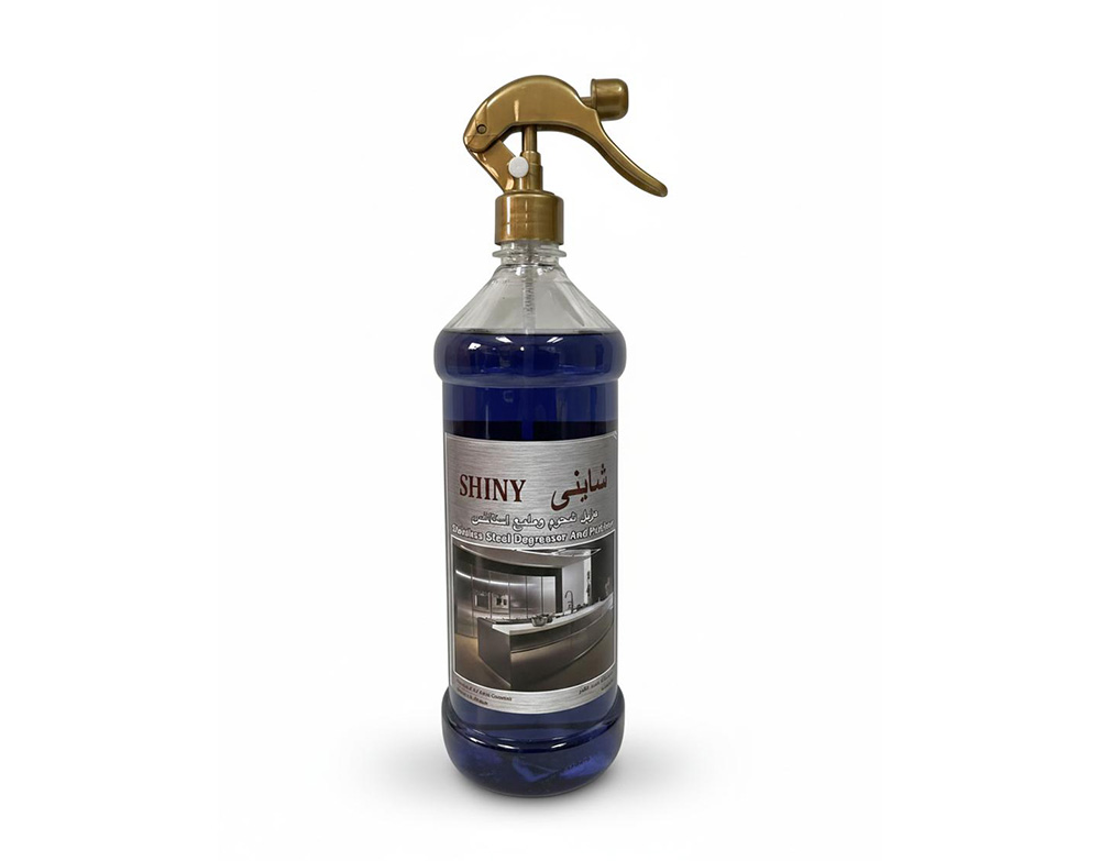 SHINY Stainless Steel Degreaser & Polish