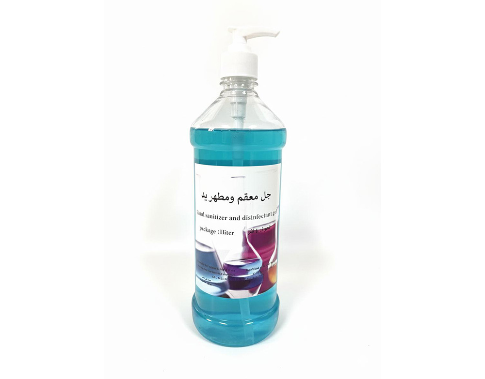 Hand Sanitizer & Disinfectant Gel – 1 Liter